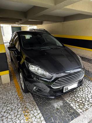 FORD FIESTA 1.6 SE HATCH 16V FLEX 4P MANUAL